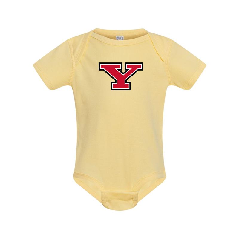 Youngstown State Penguins Rabbit Skins Infant Baby Rib Bodysuit