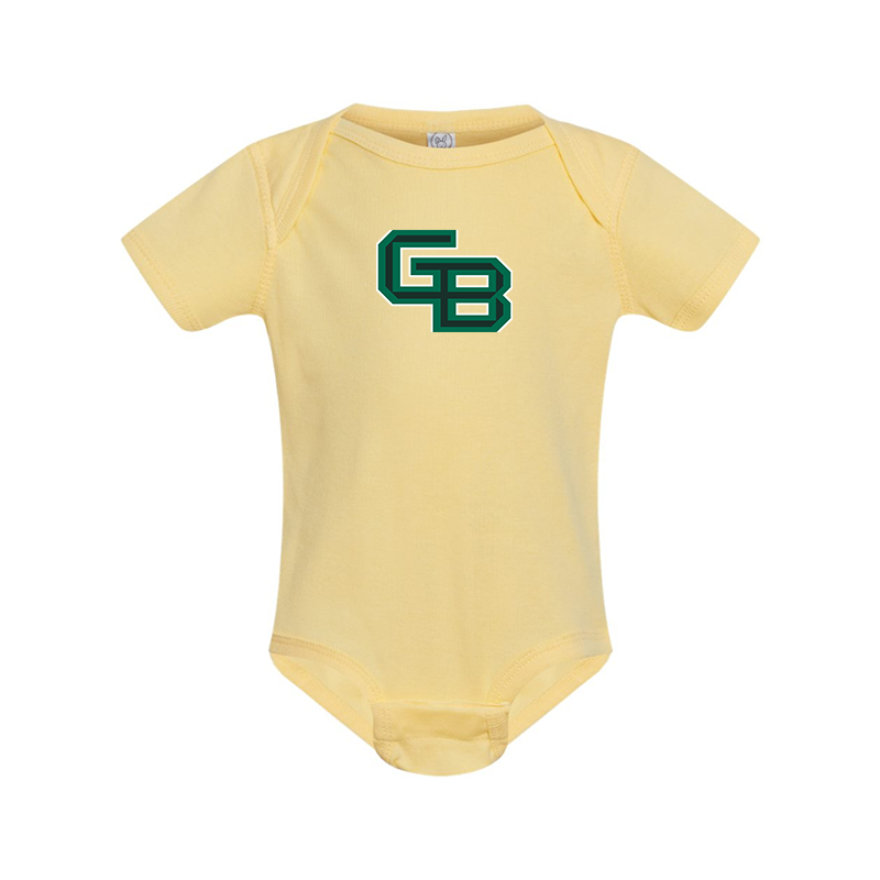 Wisconsin Green Bay Phoenix Rabbit Skins Infant Baby Rib Bodysuit