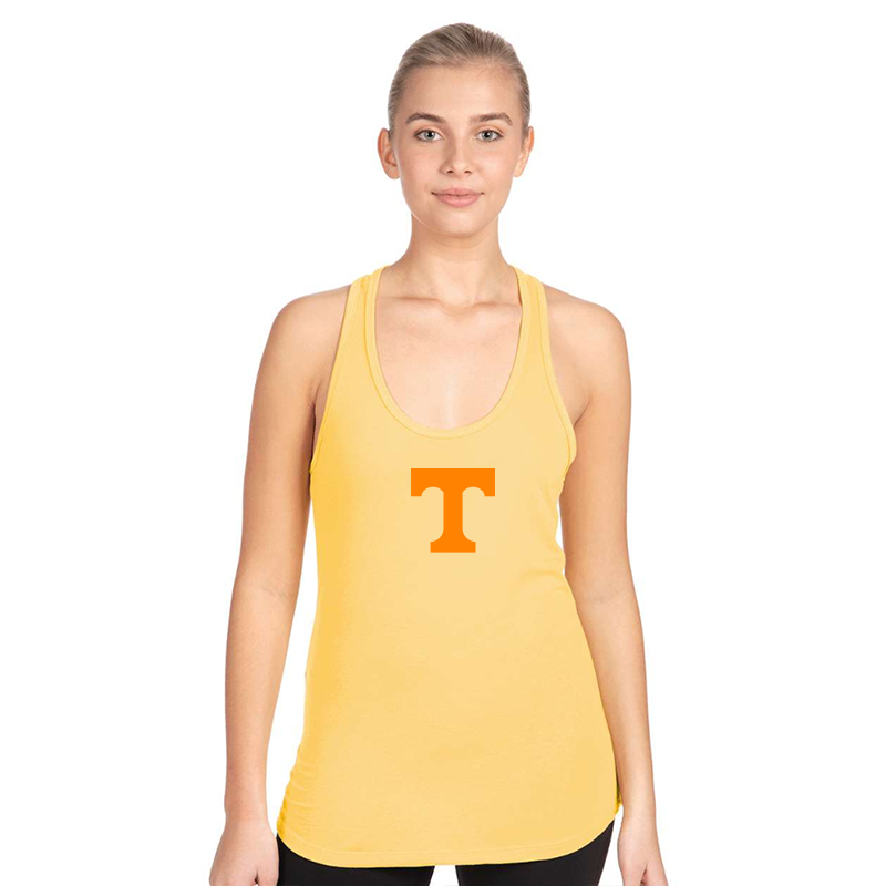 Women's Tennessee Volunteers Next Level Ideal Racerback Tank