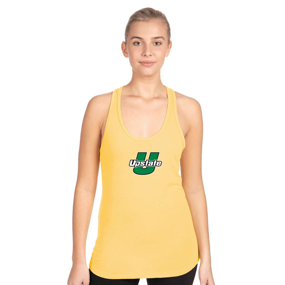 Women's  USC Upstate Spartans Next Level Ideal Racerback Tank