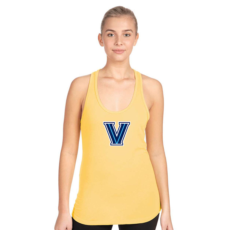 Women's Villanova Wildcats Next Level Ideal Racerback Tank