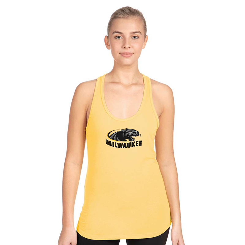 Women's Wisconsin Milwaukee Panthers Next Level Ideal Racerback Tank