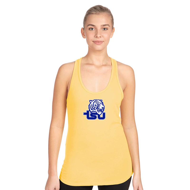 Women's Tennessee State Tigers Next Level Ideal Racerback Tank