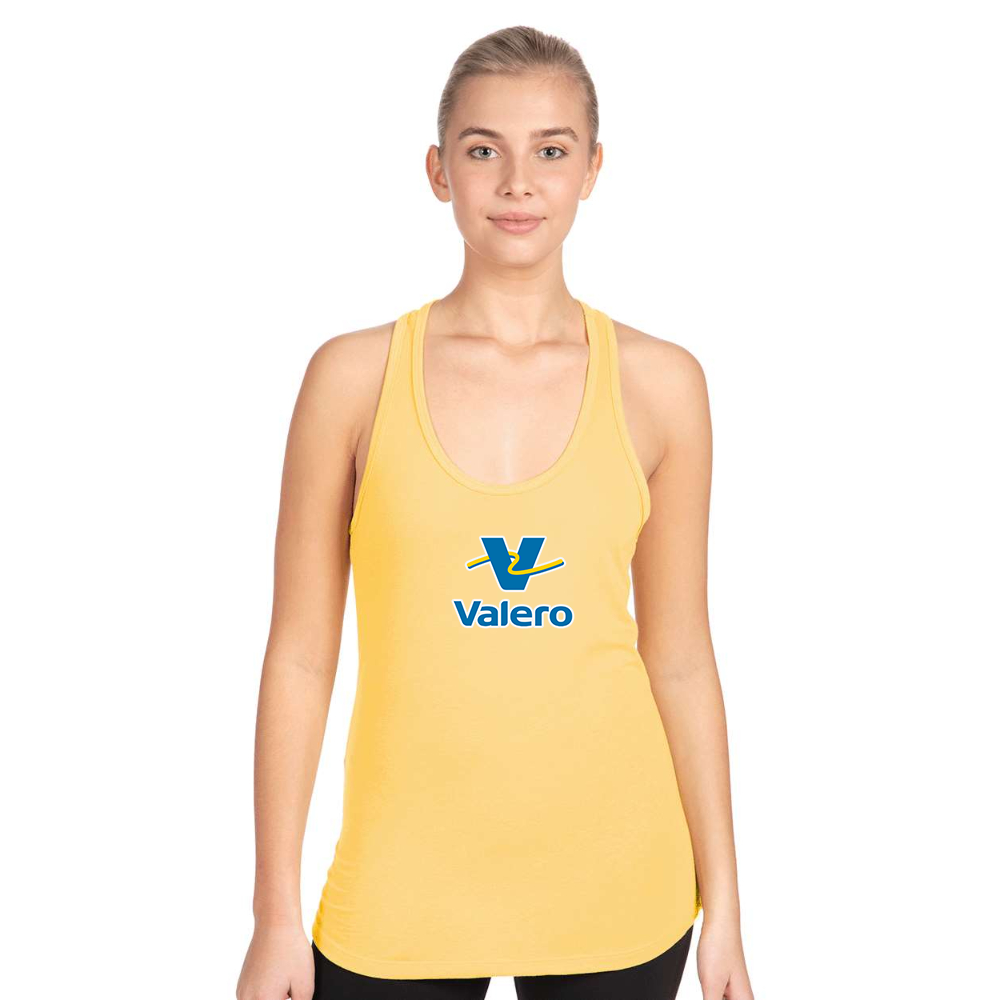 Women's Valero Gas Station Next Level Ideal Racerback Tank