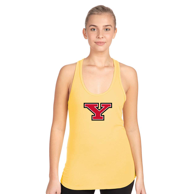 Women's Youngstown State Penguins Next Level Ideal Racerback Tank