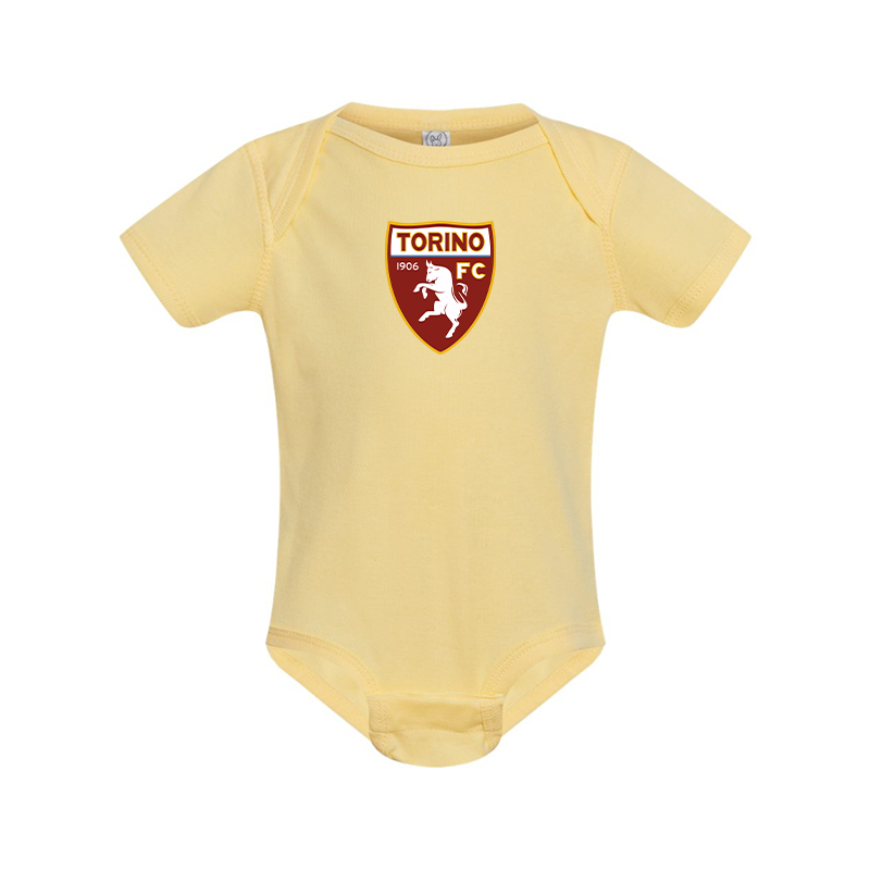 Torino Soccer Rabbit Skins Infant Baby Rib Bodysuit