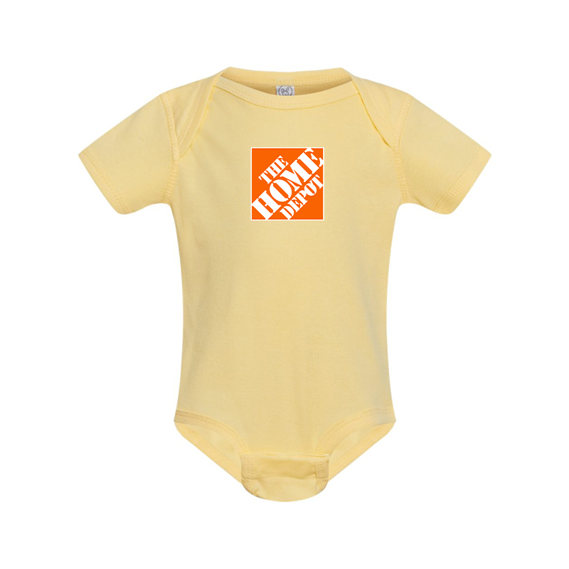 The Home Depot Rabbit Skins Infant Baby Rib Bodysuit