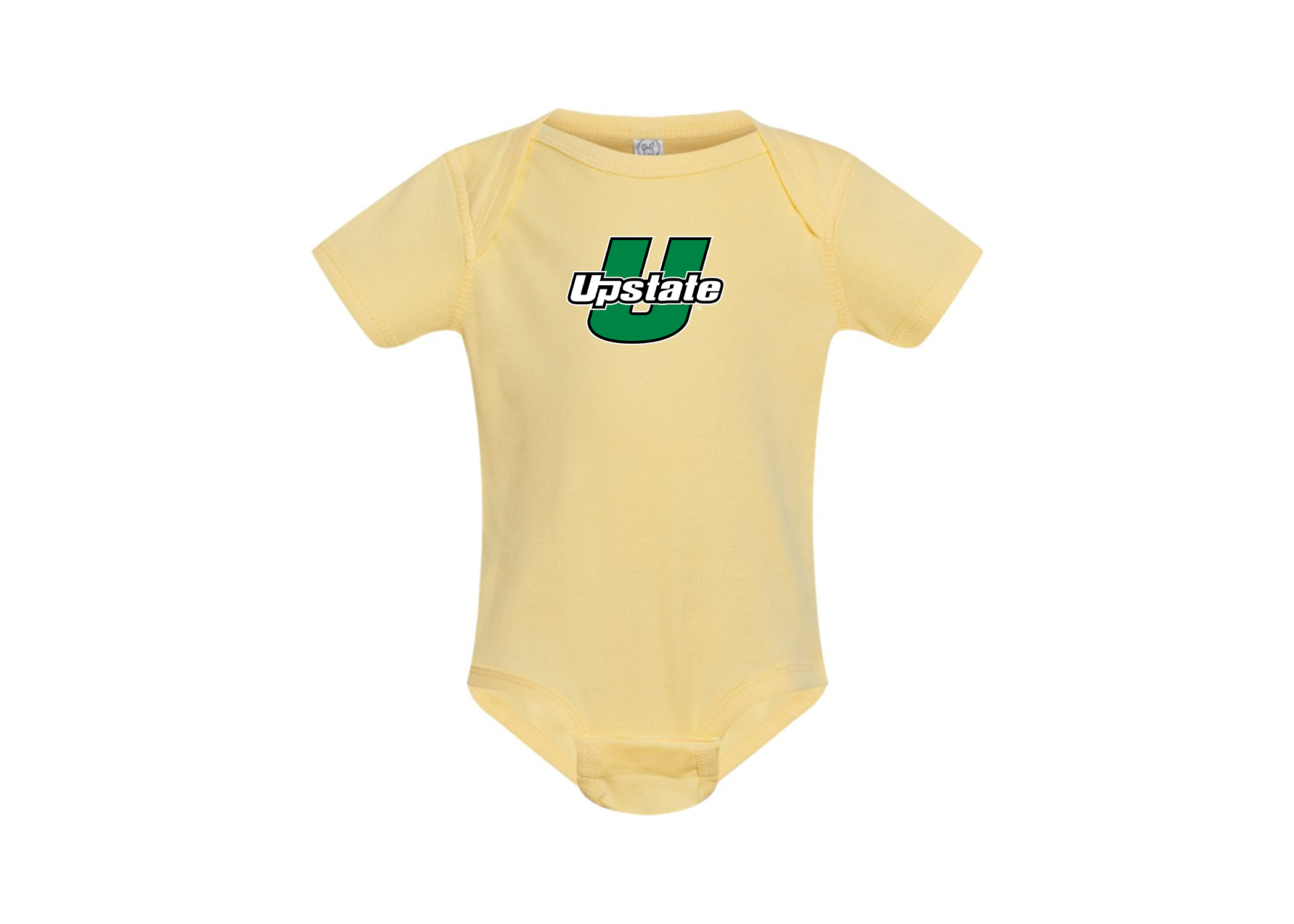 USC Upstate Spartans Rabbit Skins Infant Baby Rib Bodysuit