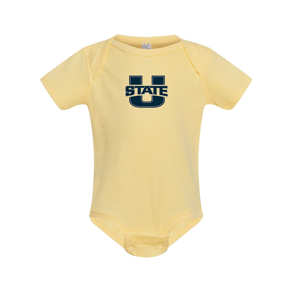 Utah State Aggies Rabbit Skins Infant Baby Rib Bodysuit
