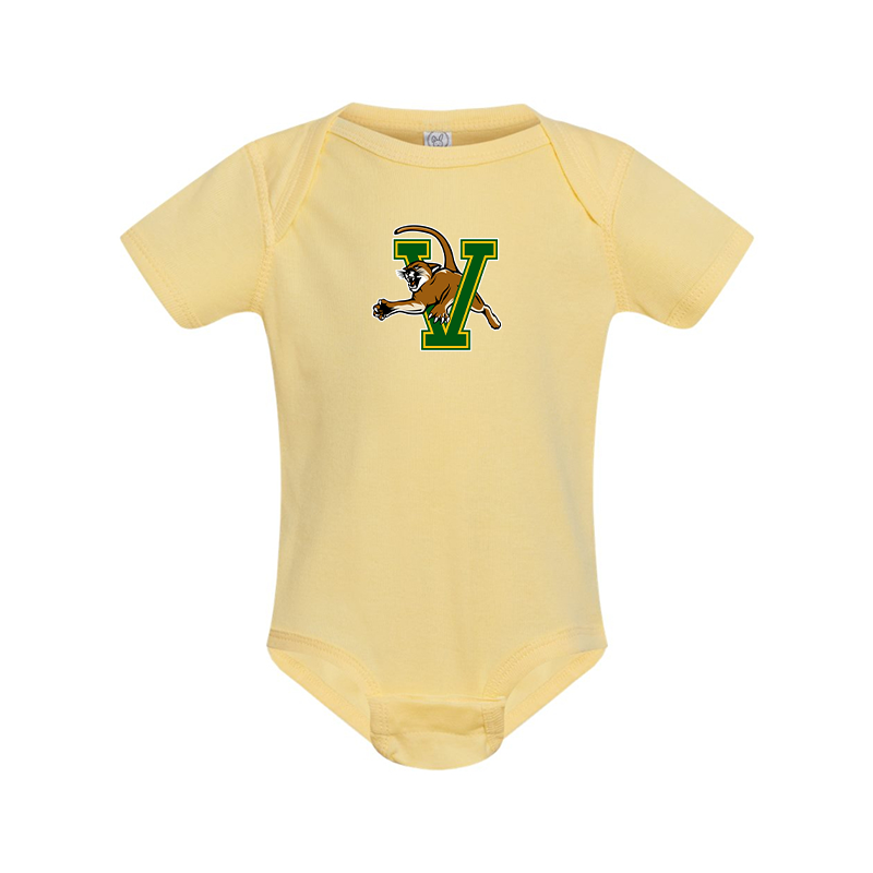 Vermont Catamounts Rabbit Skins Infant Baby Rib Bodysuit