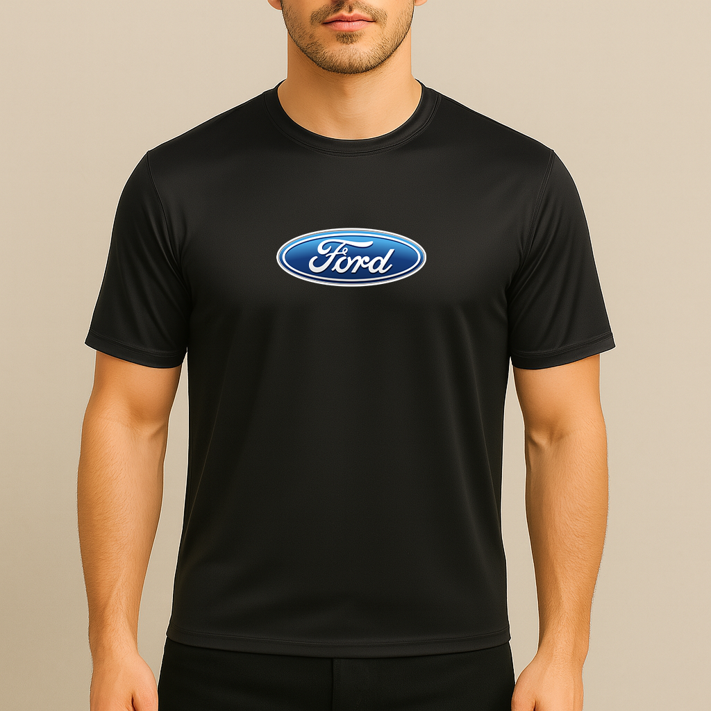 Men’s Ford Car Polyester T-Shirt