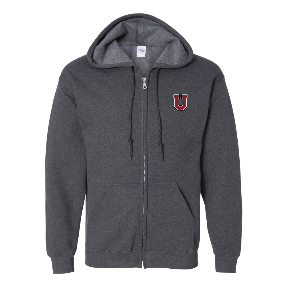 Men's Union Dutchmen JERZEES NuBlend Full-Zip Hooded Sweatshirt