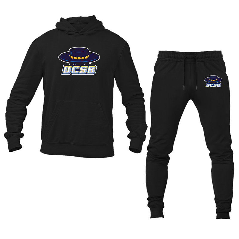 Men's UCSB Gauchos Hoodie Joggers Set