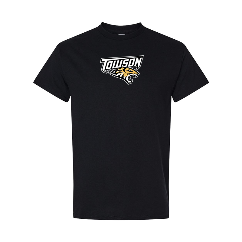 Men's Towson Tigers Gildan Heavy Cotton T-Shirt