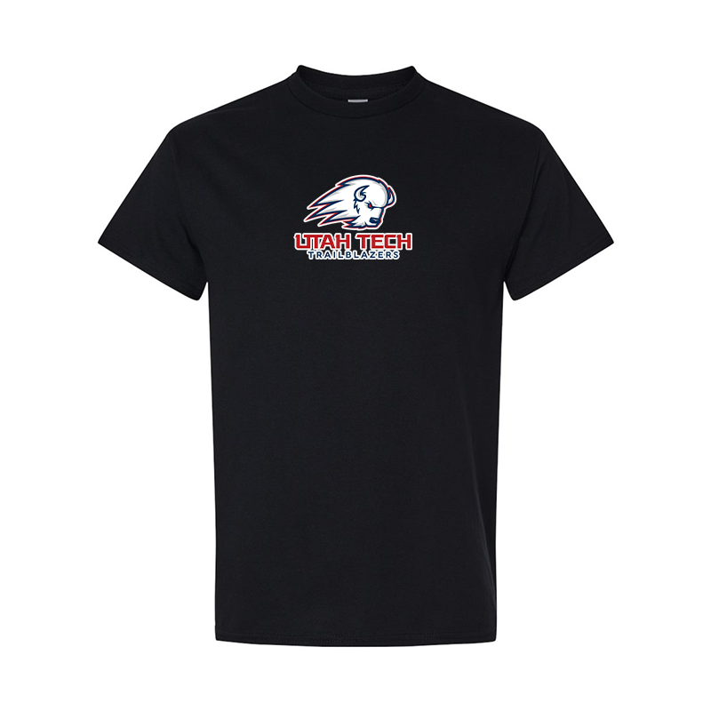 Men's Utah Tech Trailblazers  Gildan Heavy Cotton T-Shirt