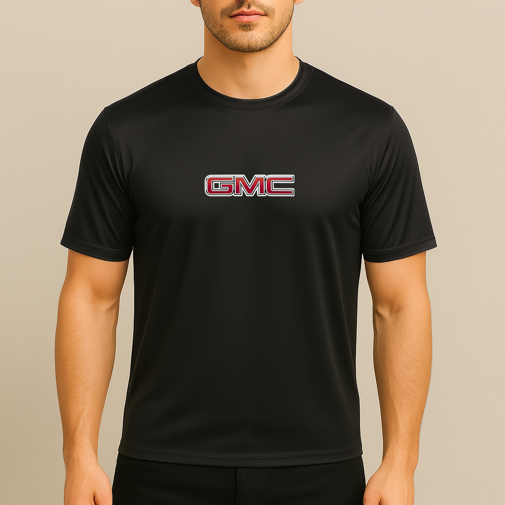 Men’s GMC Car Polyester T-Shirt