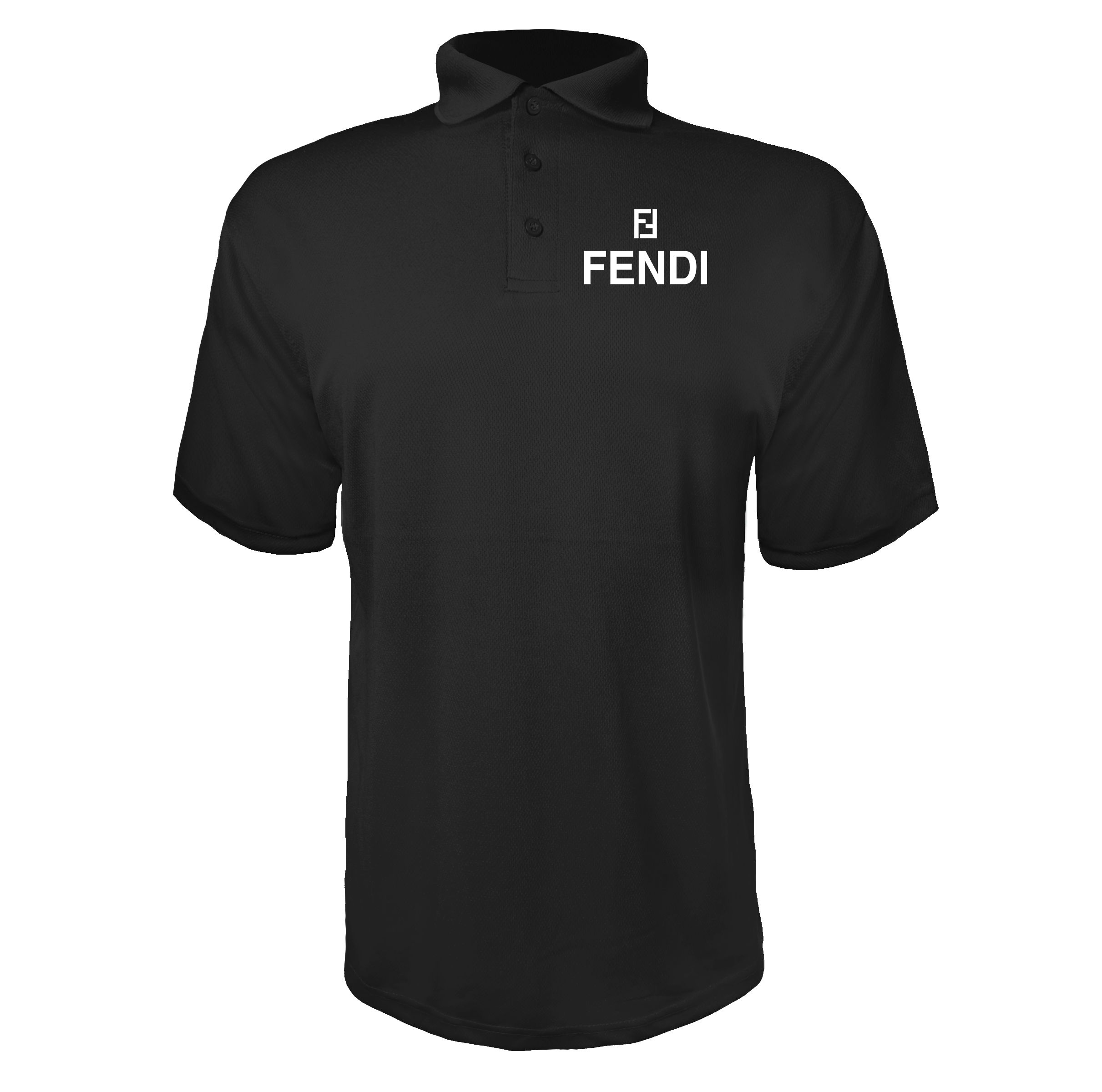 Men's Fendi Polyester Polo