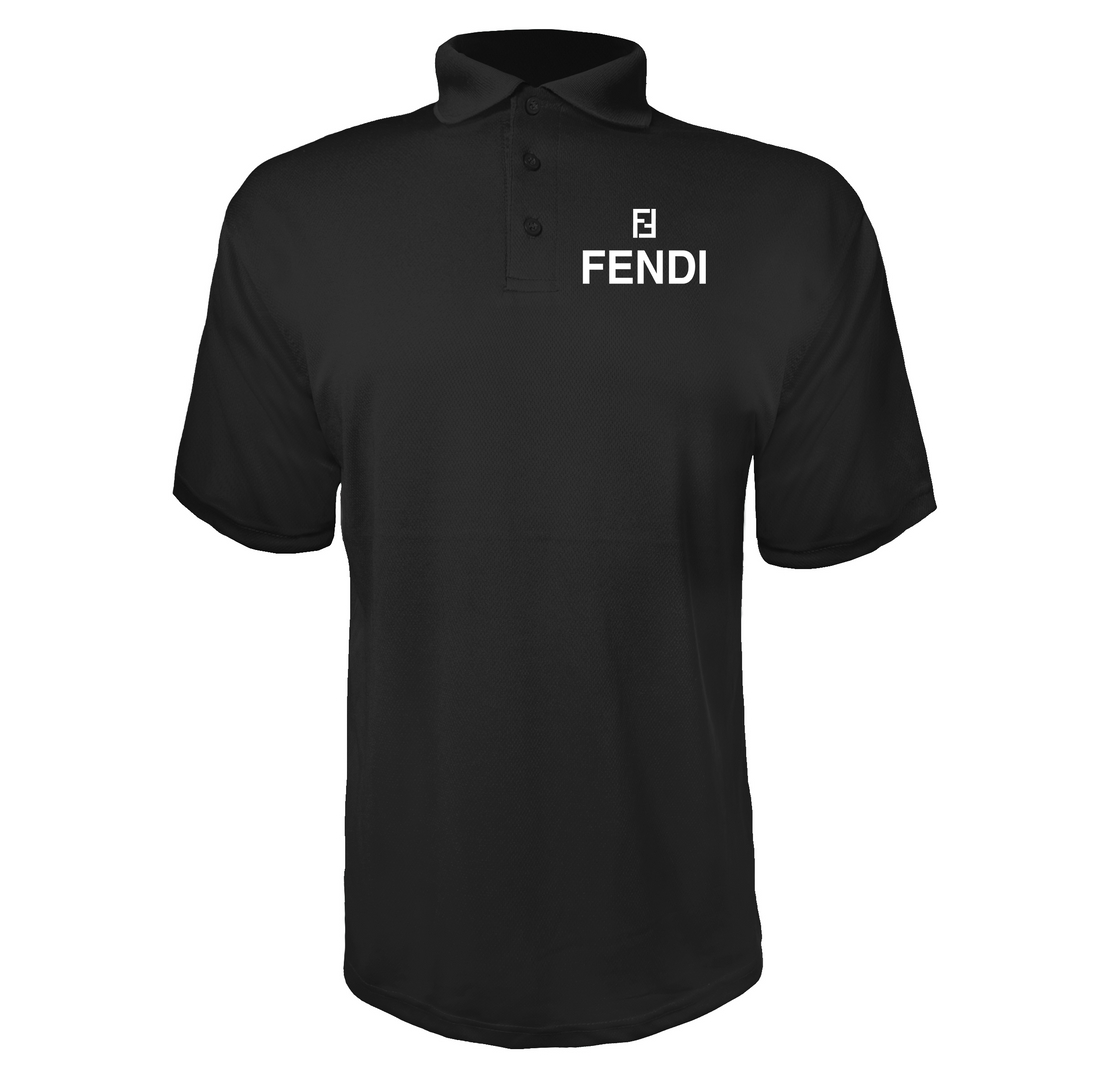 Men's Fendi Polyester Polo