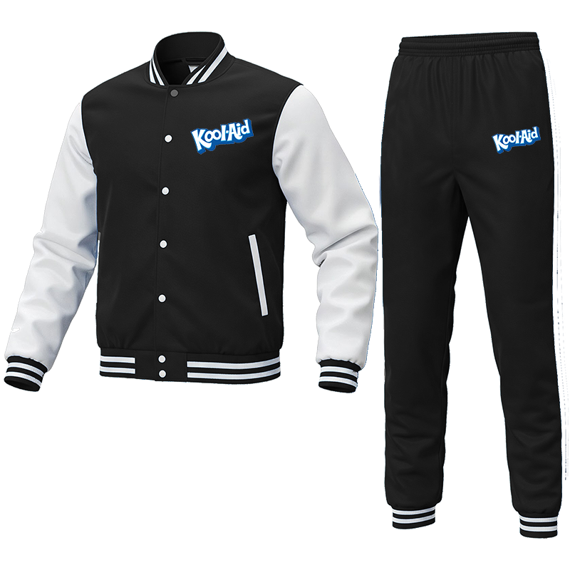 Men's  Kool_aid_brand Varsity Tracksuit