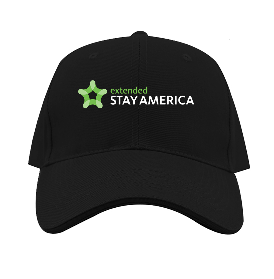 Extended Stay America Dad Baseball Cap Hat