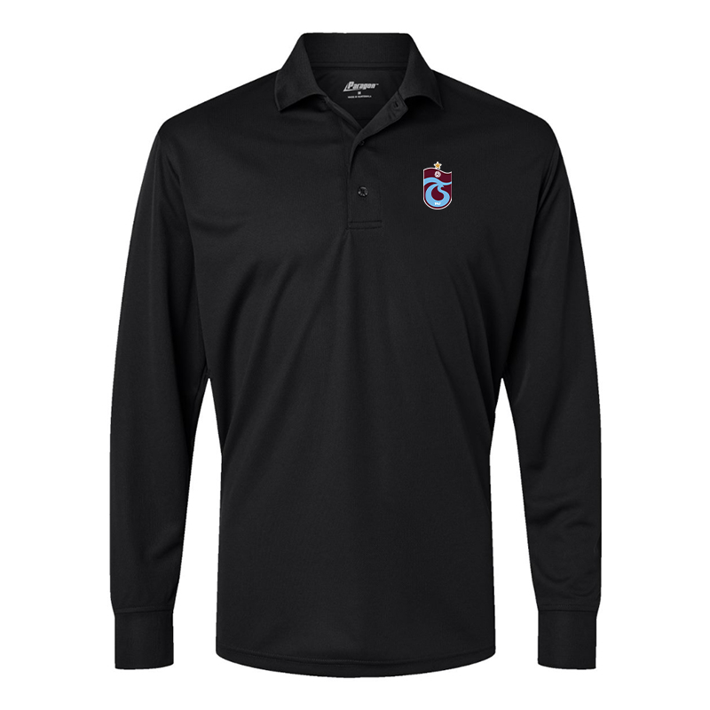 Men's  Trabzonspor Soccer Paragon Prescott Long Sleeve Polo