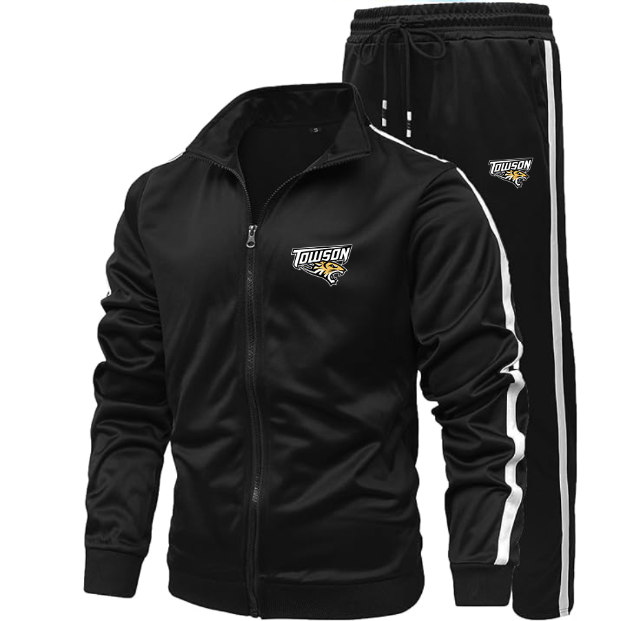 Men's Towson Tigers  Dri-Fit TrackSuit