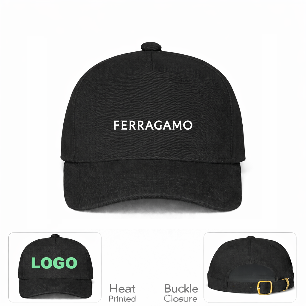 Ferragamo Dad Baseball Cap Hat