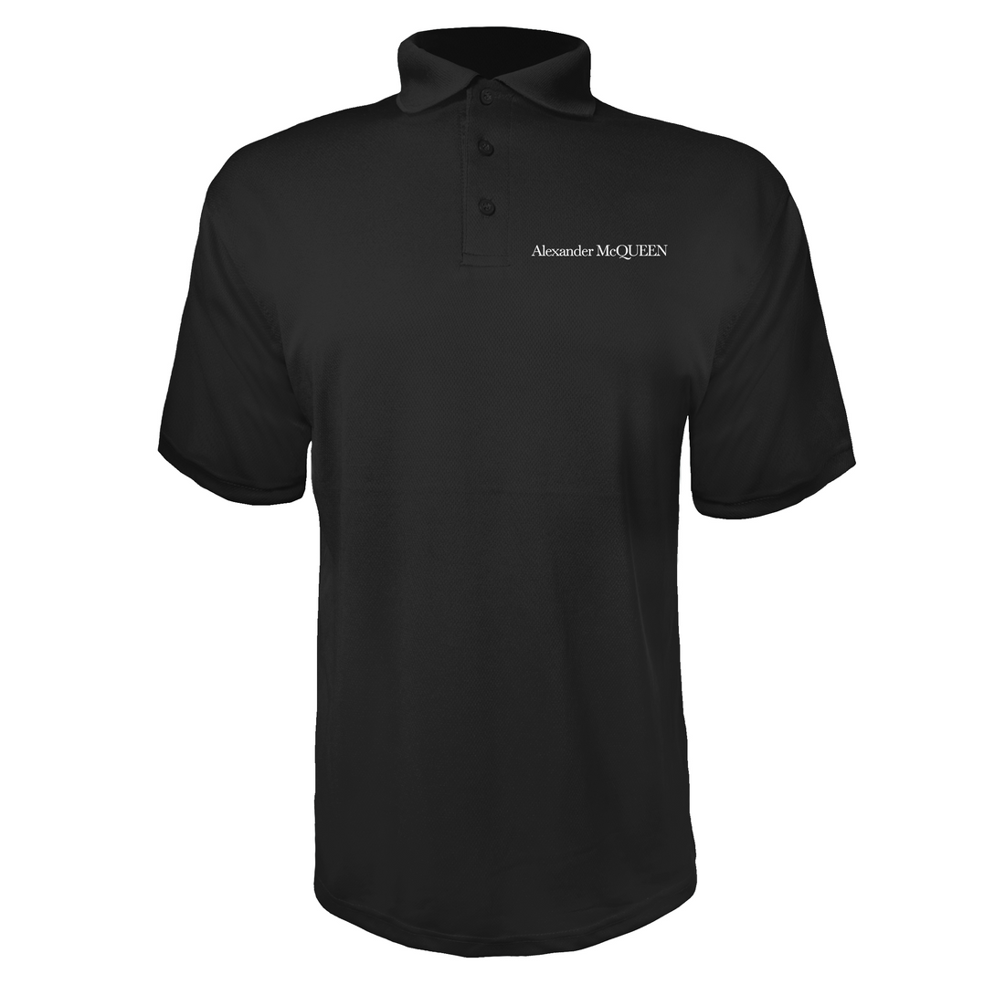 Men's Alexander McQueen Polyester Polo