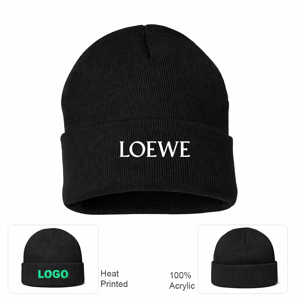 Loewe Cuffed Beanie Hat
