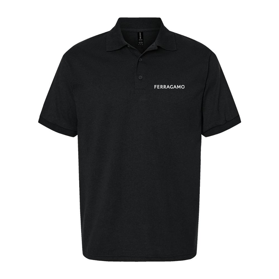 Men's Ferragamo Dry Blend Polo
