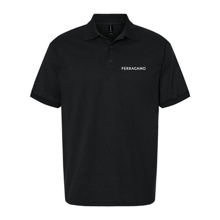 Men's Ferragamo Dry Blend Polo