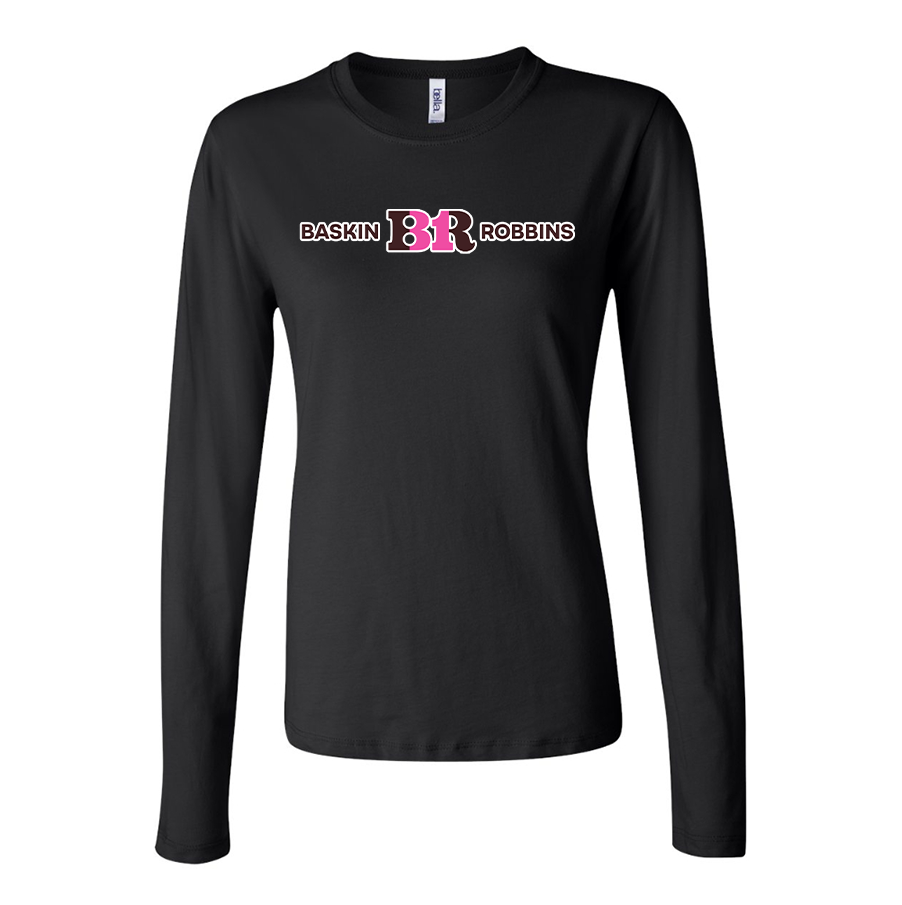 Women's  Baskin-Rоbbins Long Sleeve T-Shirt