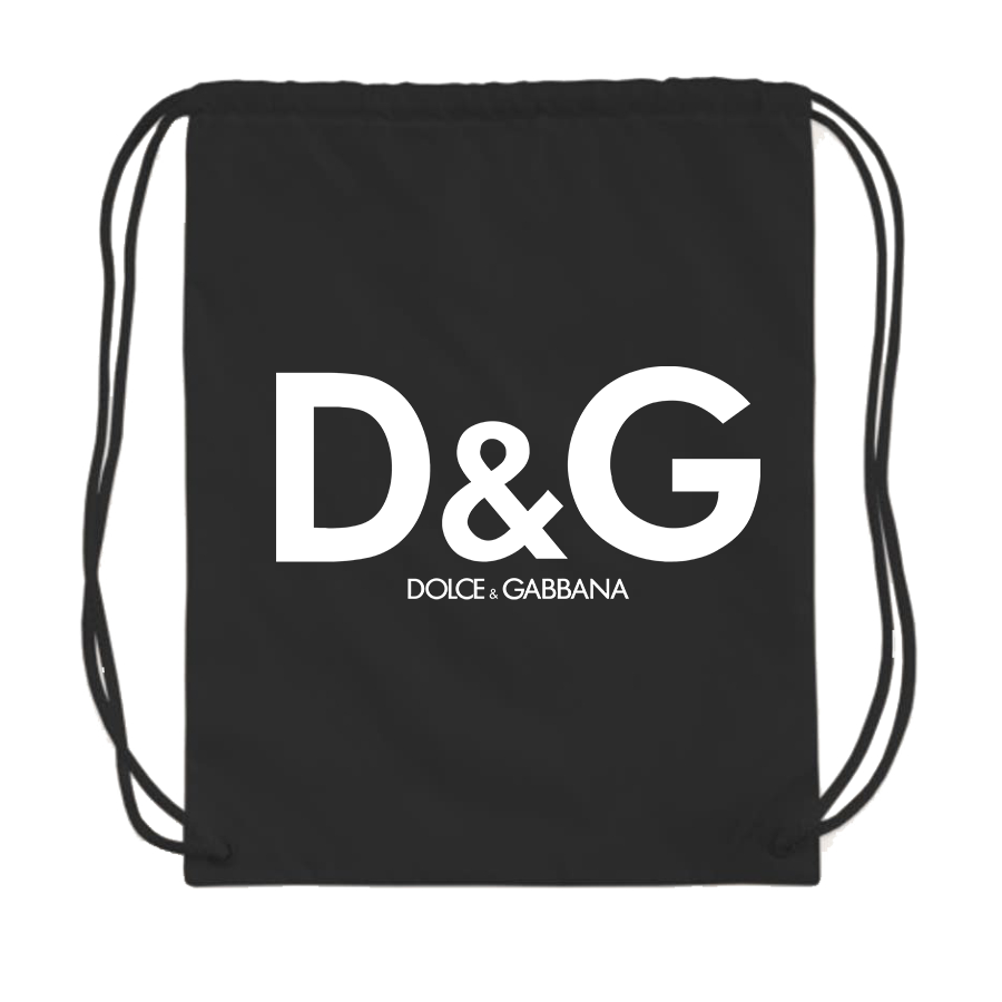 Dolce and Gabbana Drawstring Bag