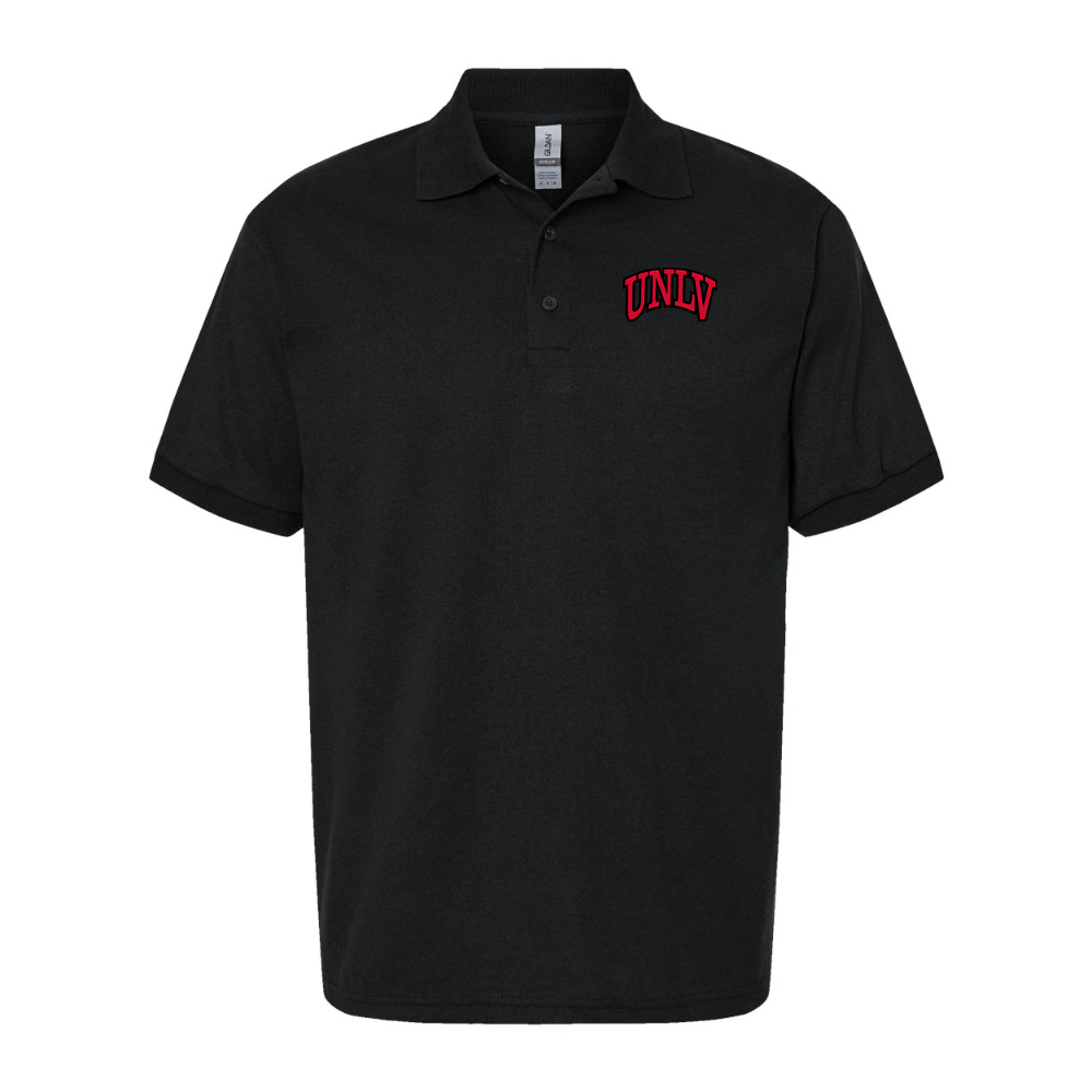 Men's UNLV Rebels Gildan Dry Blend Jersey Polo