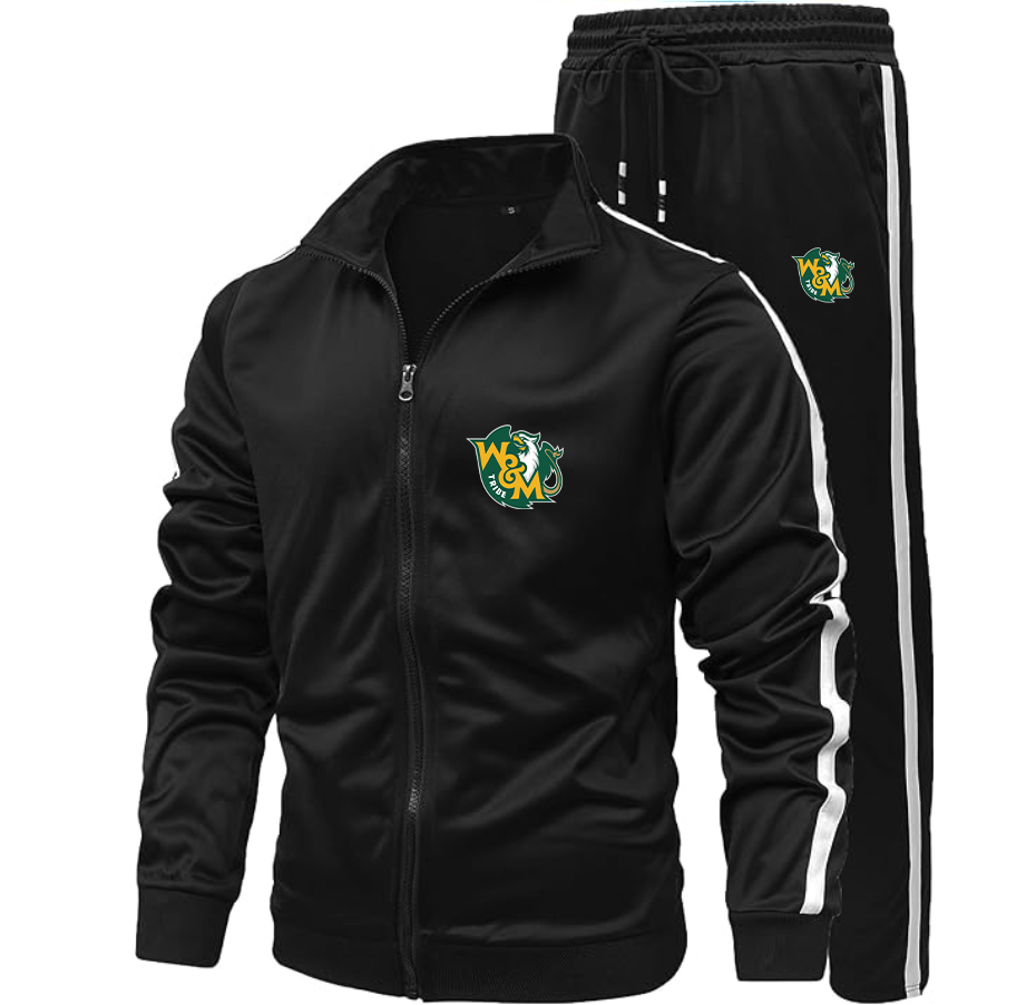 Men's William and Mary Tribe   Dri-Fit TrackSuit