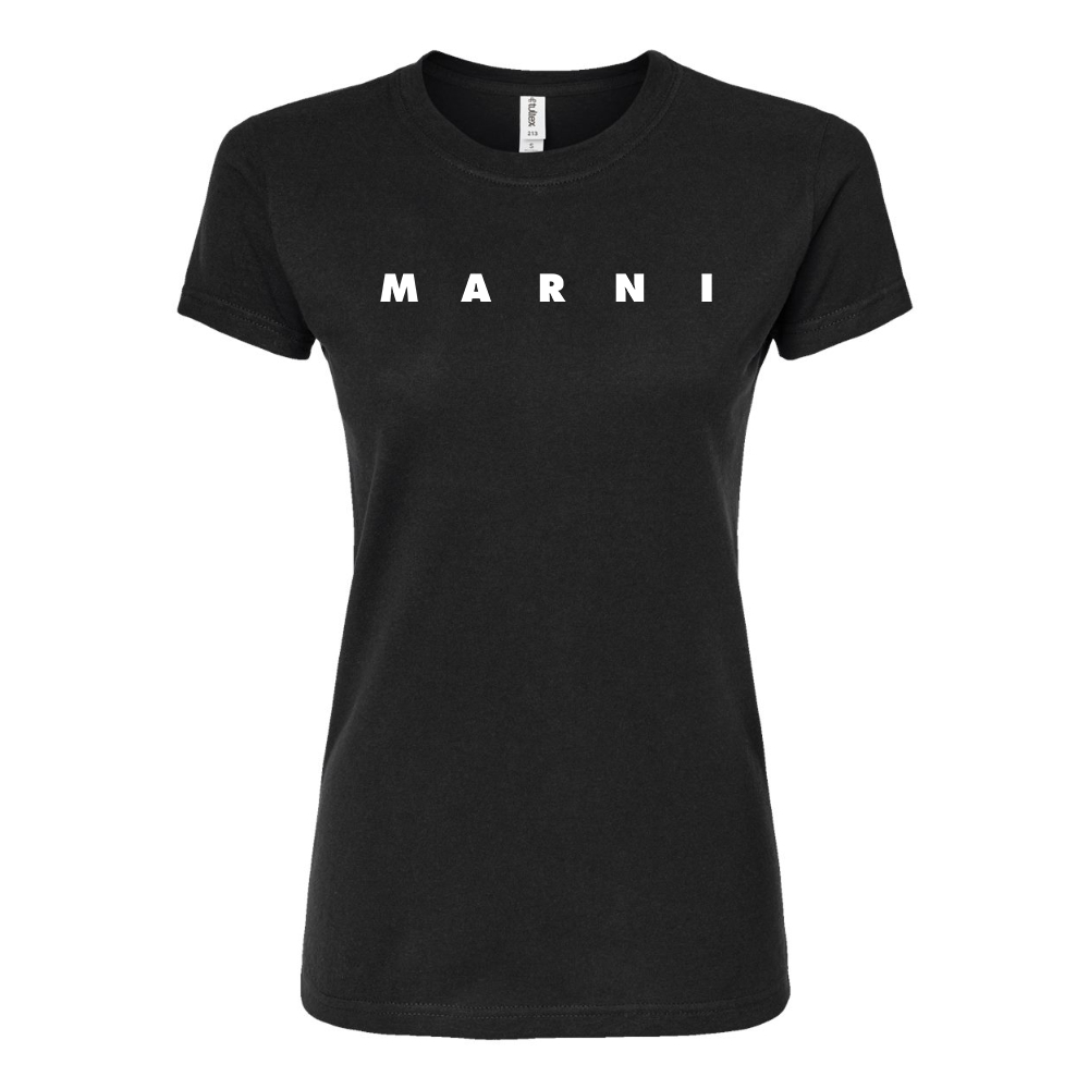 Women's Marni Round Neck T-Shirt