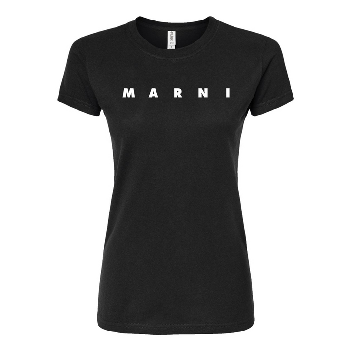 Women's Marni Round Neck T-Shirt