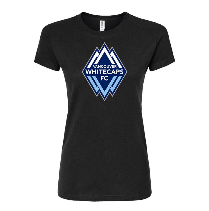 Women’s Vancouver Whitecaps FC Round Neck T-Shirt