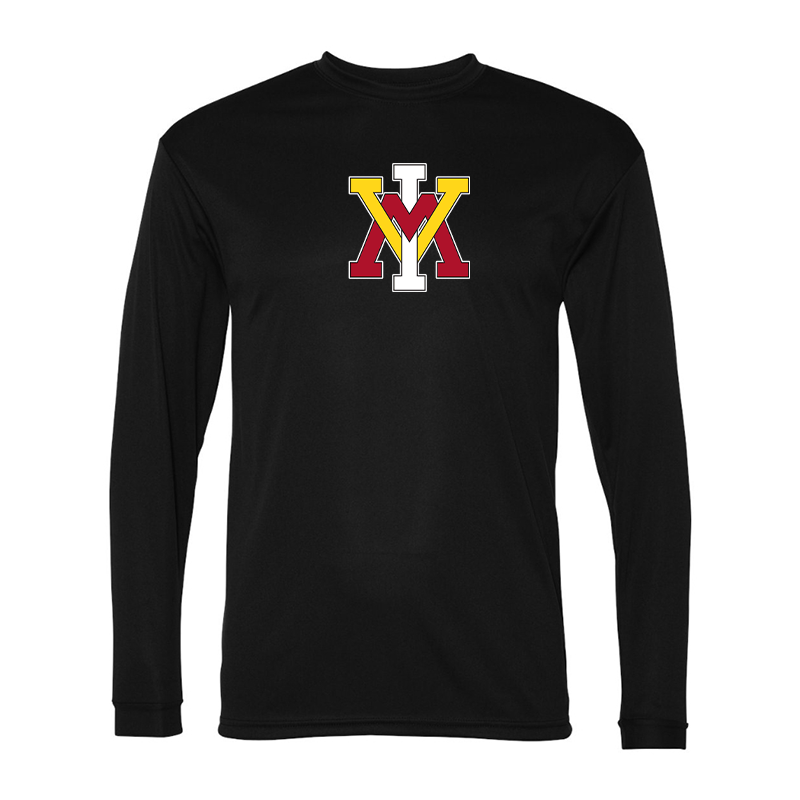 Men's VMI Keydets Performance Long Sleeve T-Shirt