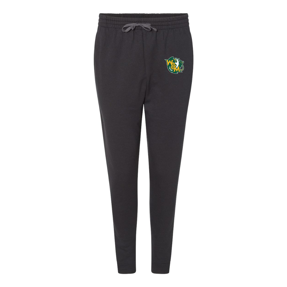 Men's William and Mary Tribe JERZEES Nublend Joggers