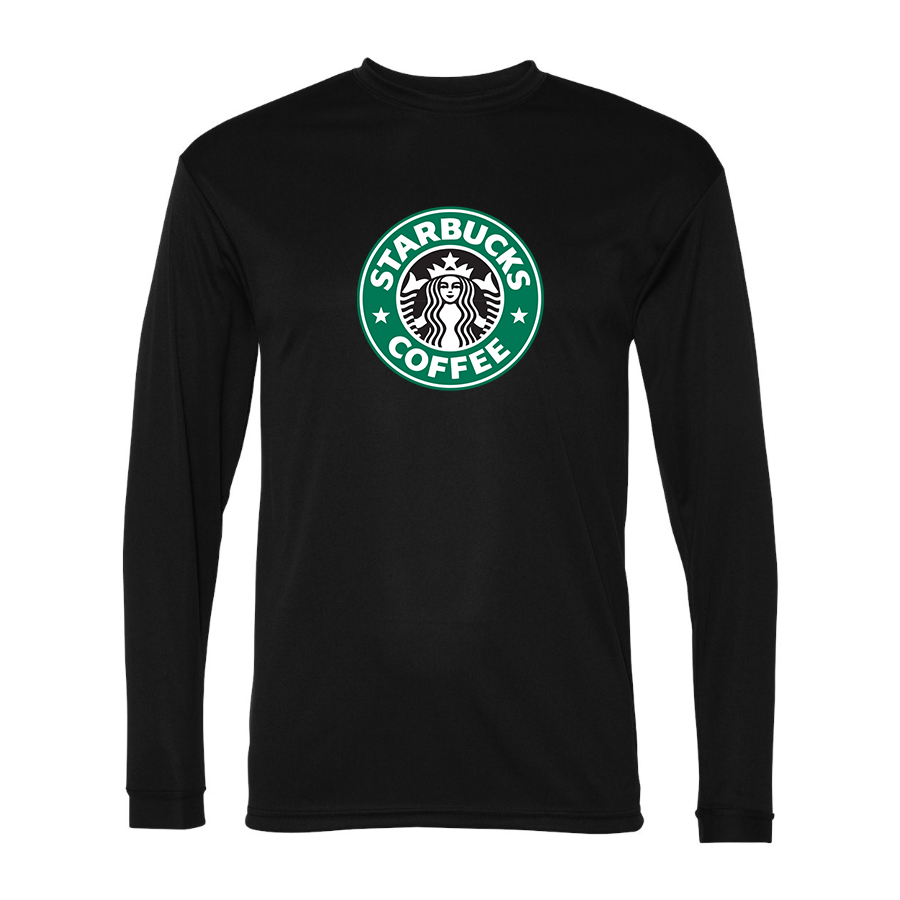 Men's Starbucks Coffee Performance Long Sleeve T-Shirt
