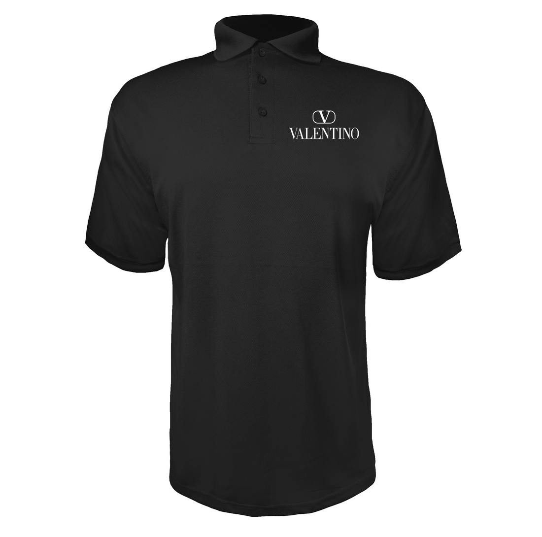 Men's Valentino Polyester Polo