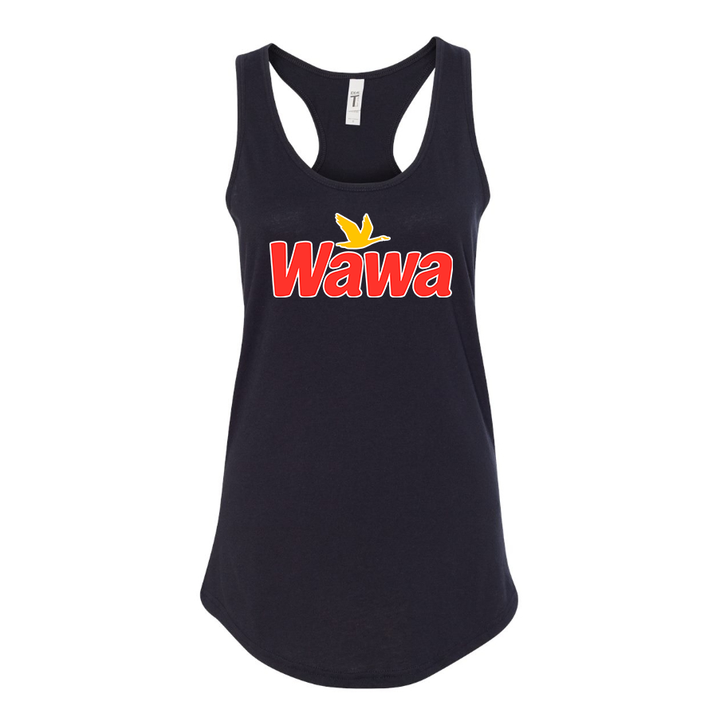 Women's  Wawa Gas Station Racerback Tank Top