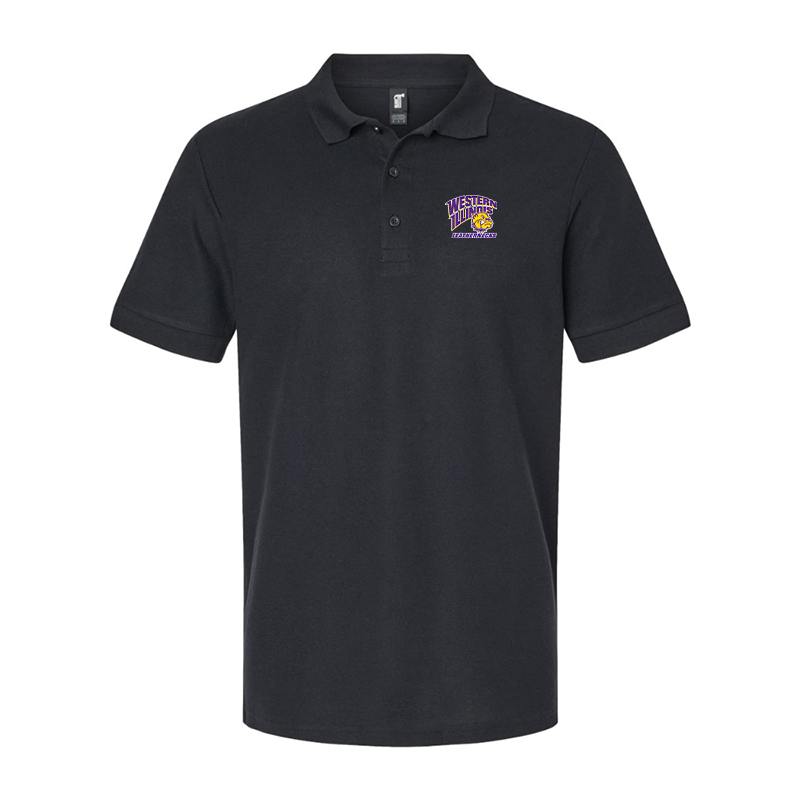 Men's Western Illinois Leathernecks Gildan Hammer Pique Polo