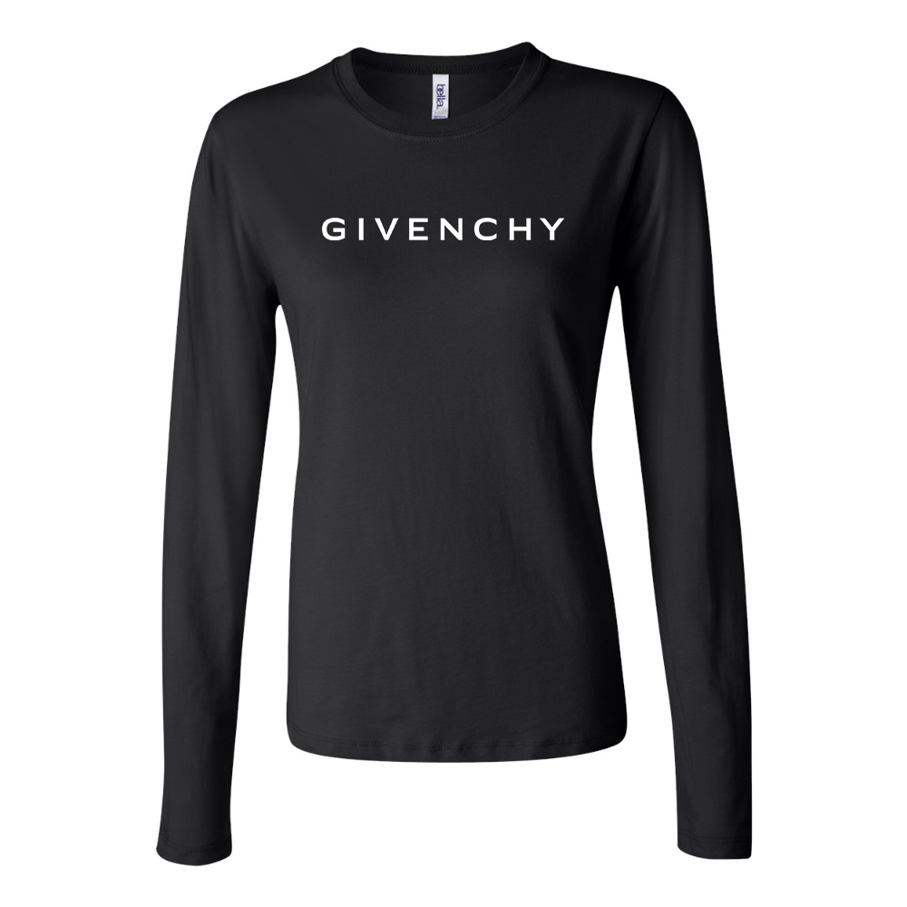 Women's Givenchy Long Sleeve T-Shirt