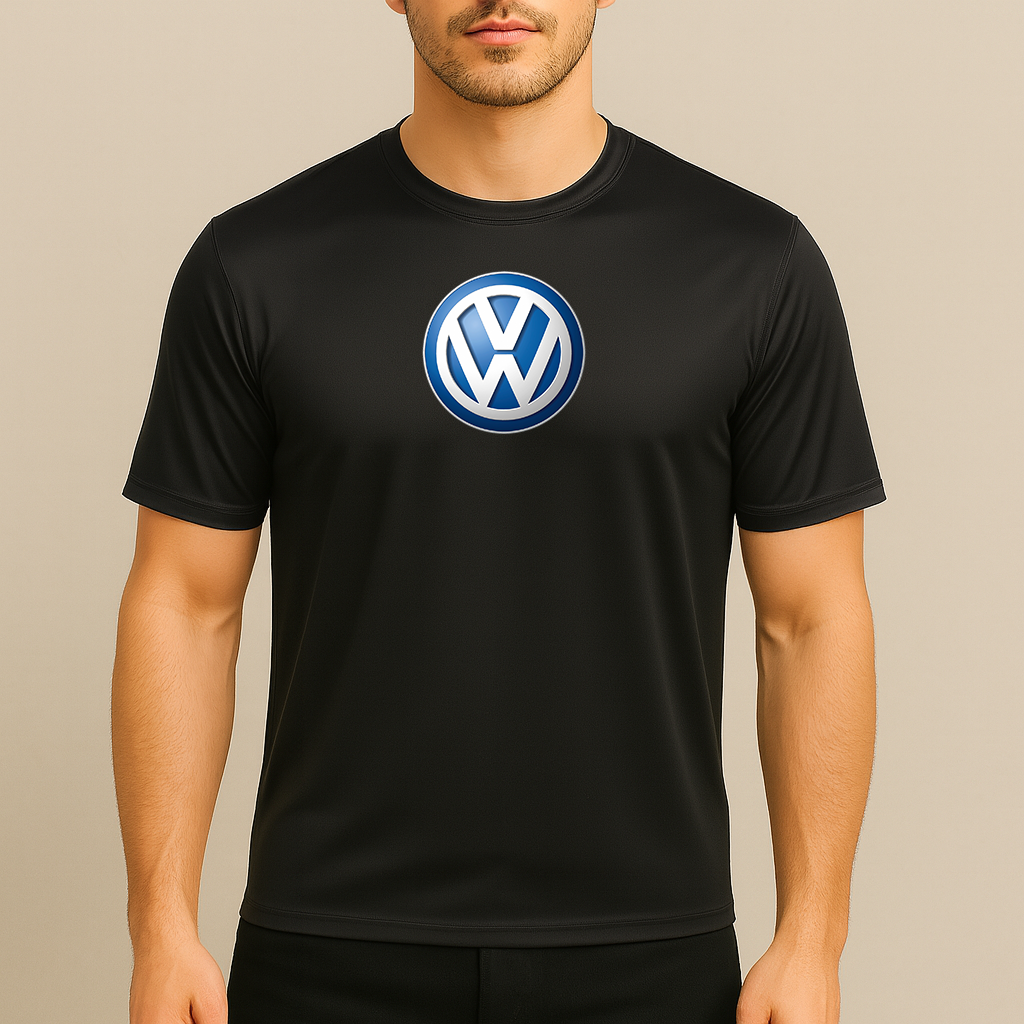 Men’s VW Volkswagen Car Polyester T-Shirt