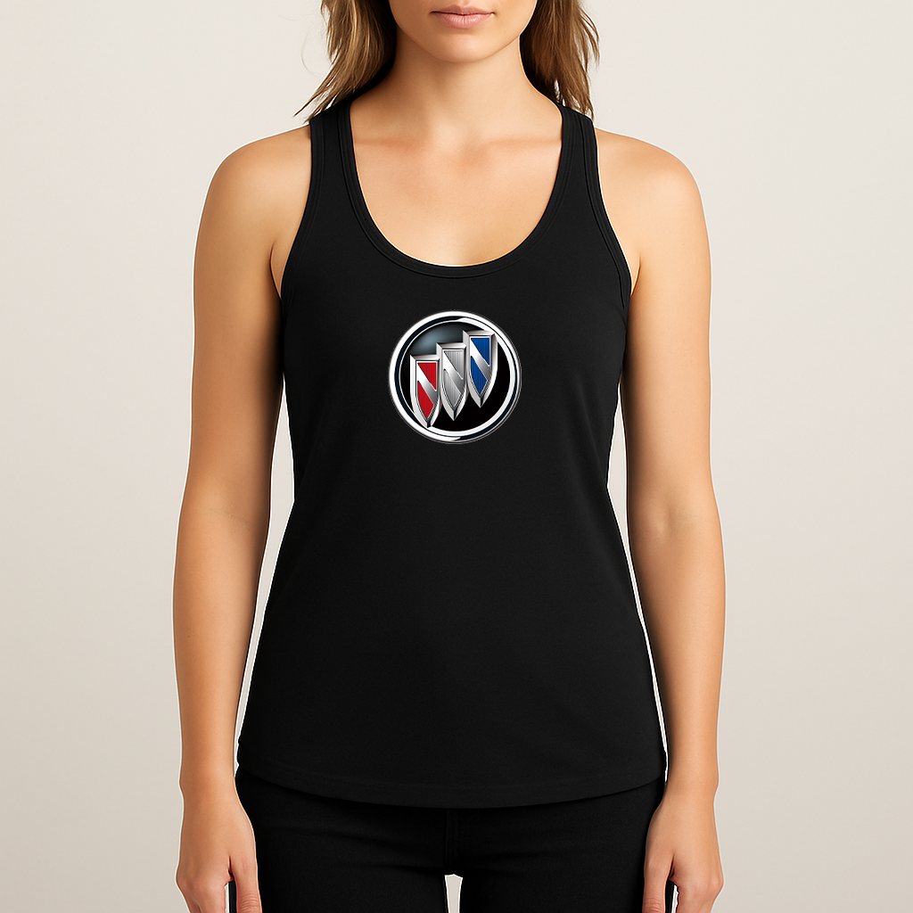 Women's Buick Car Racerback Tank Top