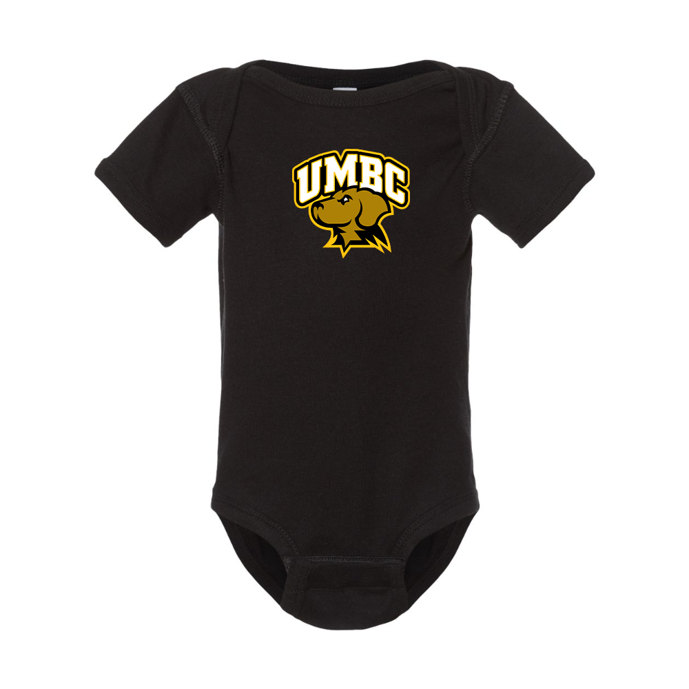 UMBC Retrievers Rabbit Skins Infant Baby Rib Bodysuit