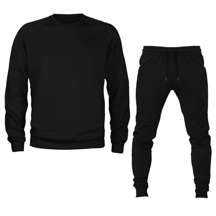 ExpressTeePrints -  Men's Crewneck Sweatshirt Joggers Suit
