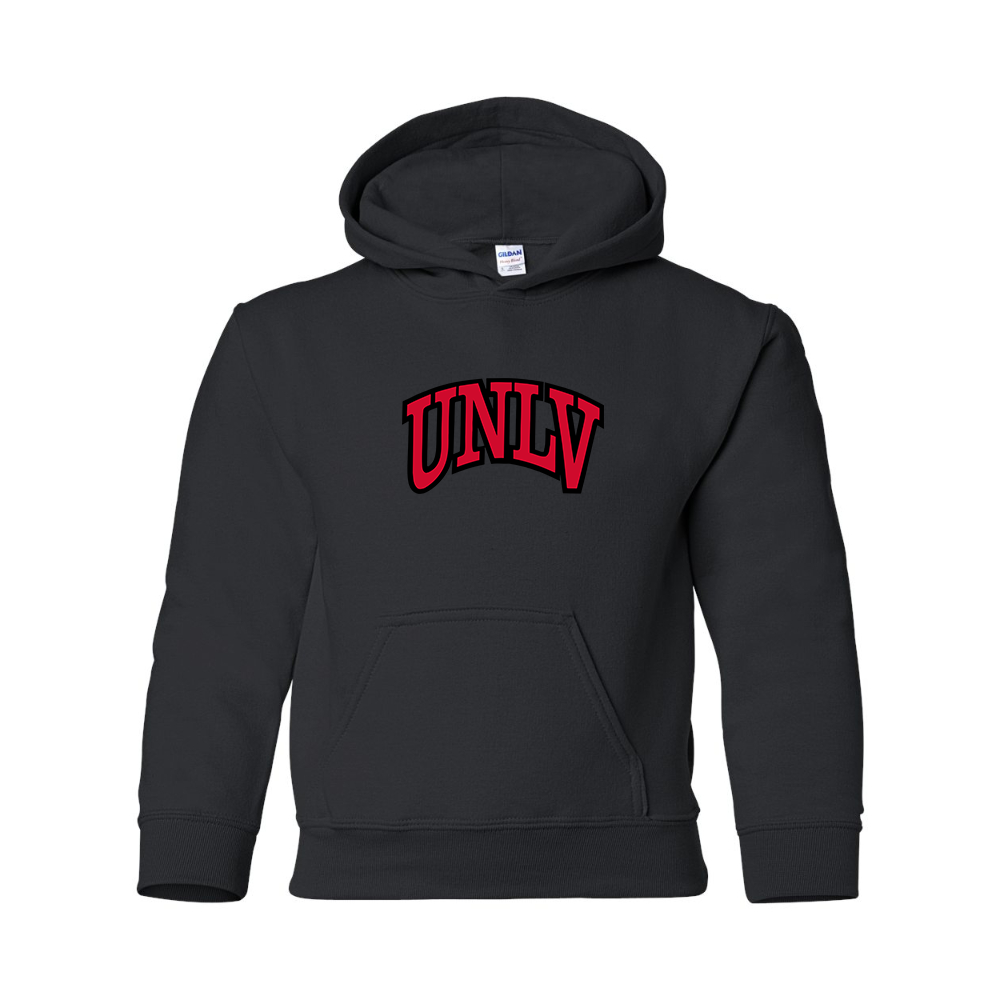 Youth UNLV Rebels Gildan Heavy Blend  Hooded Sweatshirt